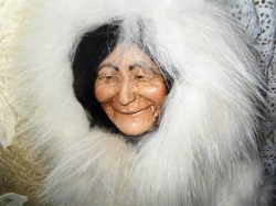 alaska doll face
